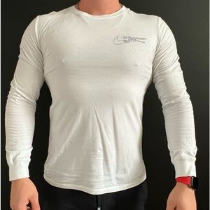 Off-White X Nike long sleeve